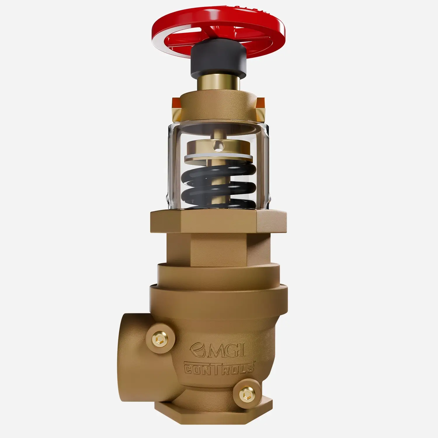 5420-5428 Angle Valve Image - direct side view