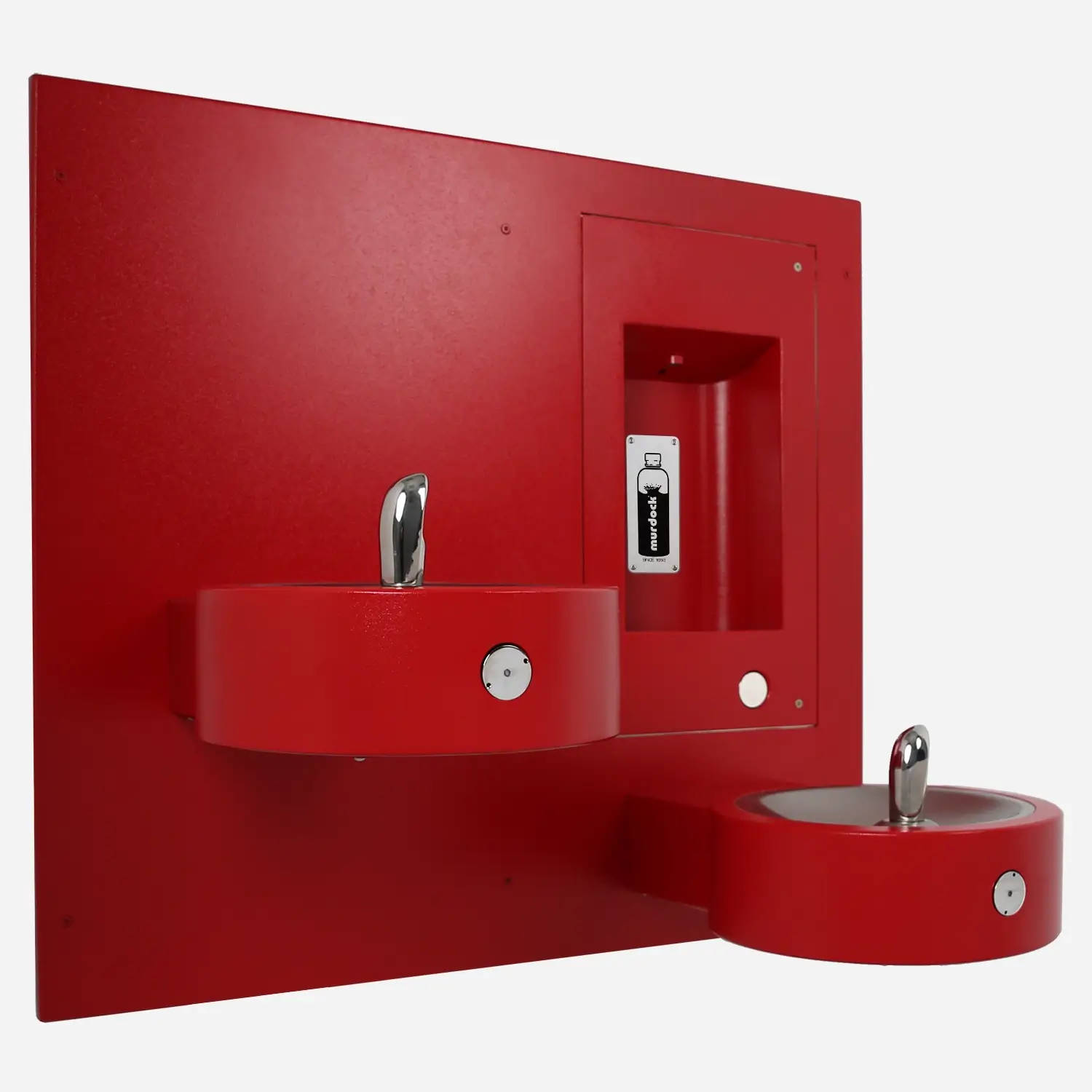 M-OBR6-GRD Bottle Filler with Drinking Fountain