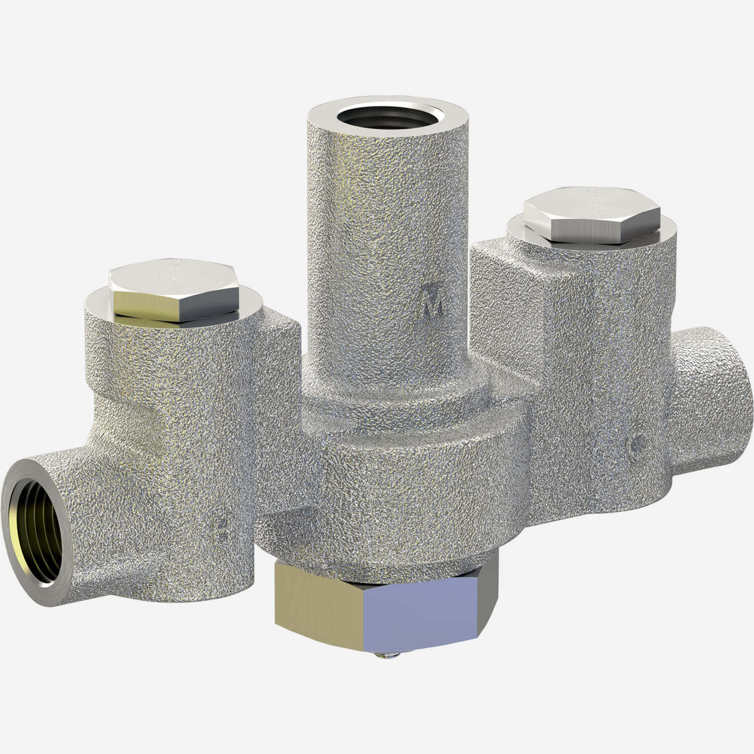 SFMVCP Chrome Plated Brass Thermostatic Mixing Valve