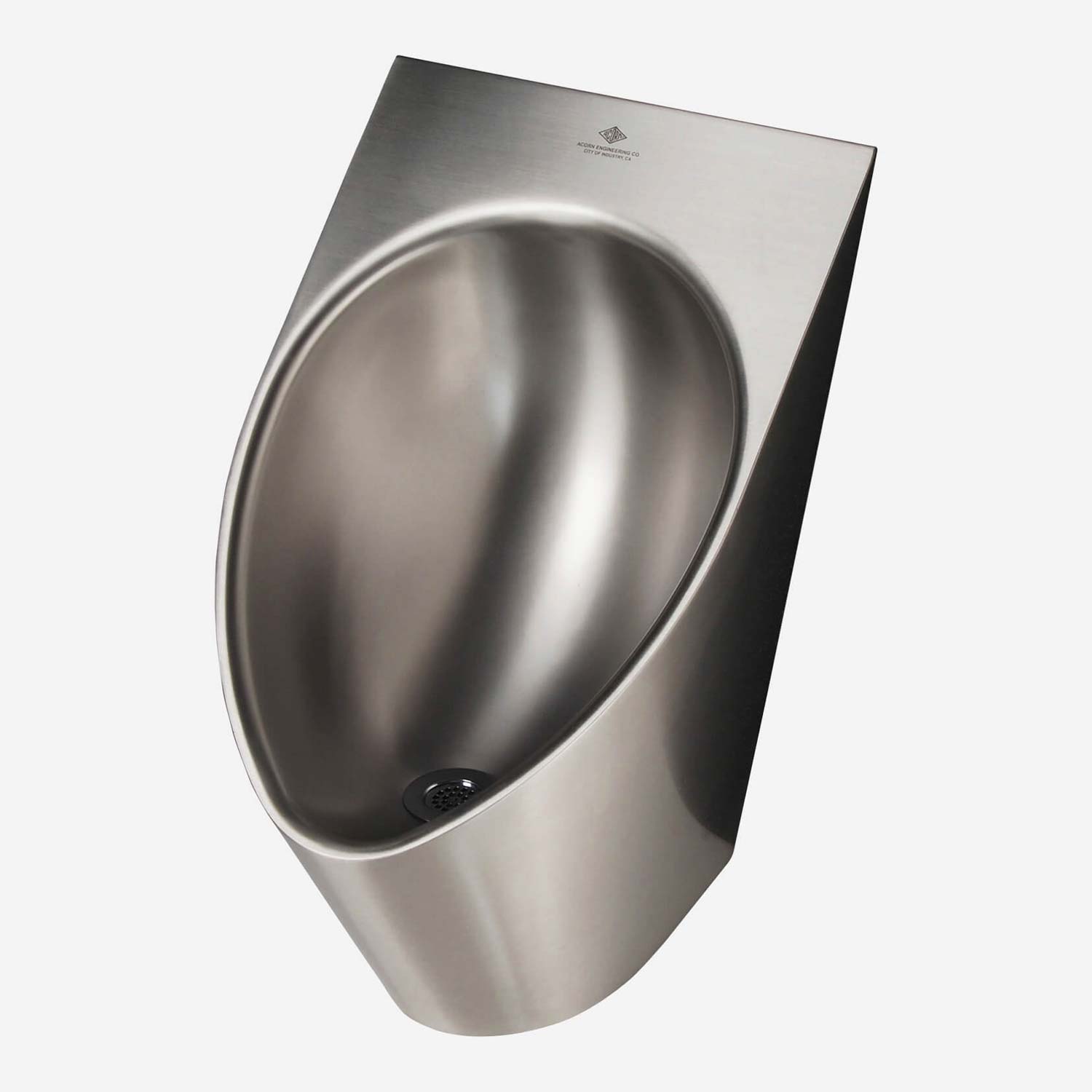 Stainless Steel Waterless Urinal, Model No. 2159