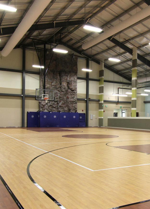 Cumberland Hall Hospital Gymnasium
