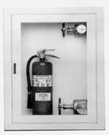 1750 Series Fire Valve Cabinet