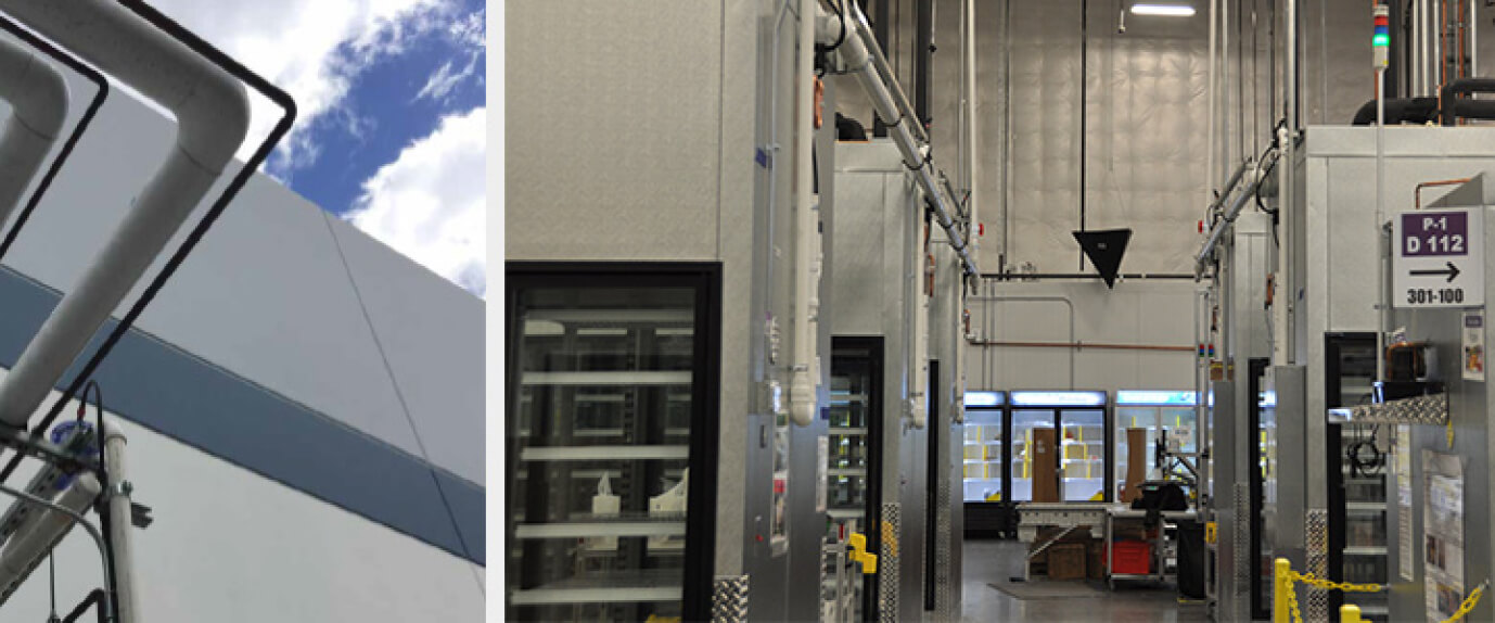 Vacuum Plumbing Systems in Grocery Stores, Supermarkets, and Retail Warehouses