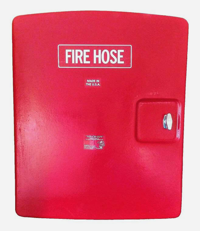 FIBERGLASS HOSE & EXTINGUISHER CABINET