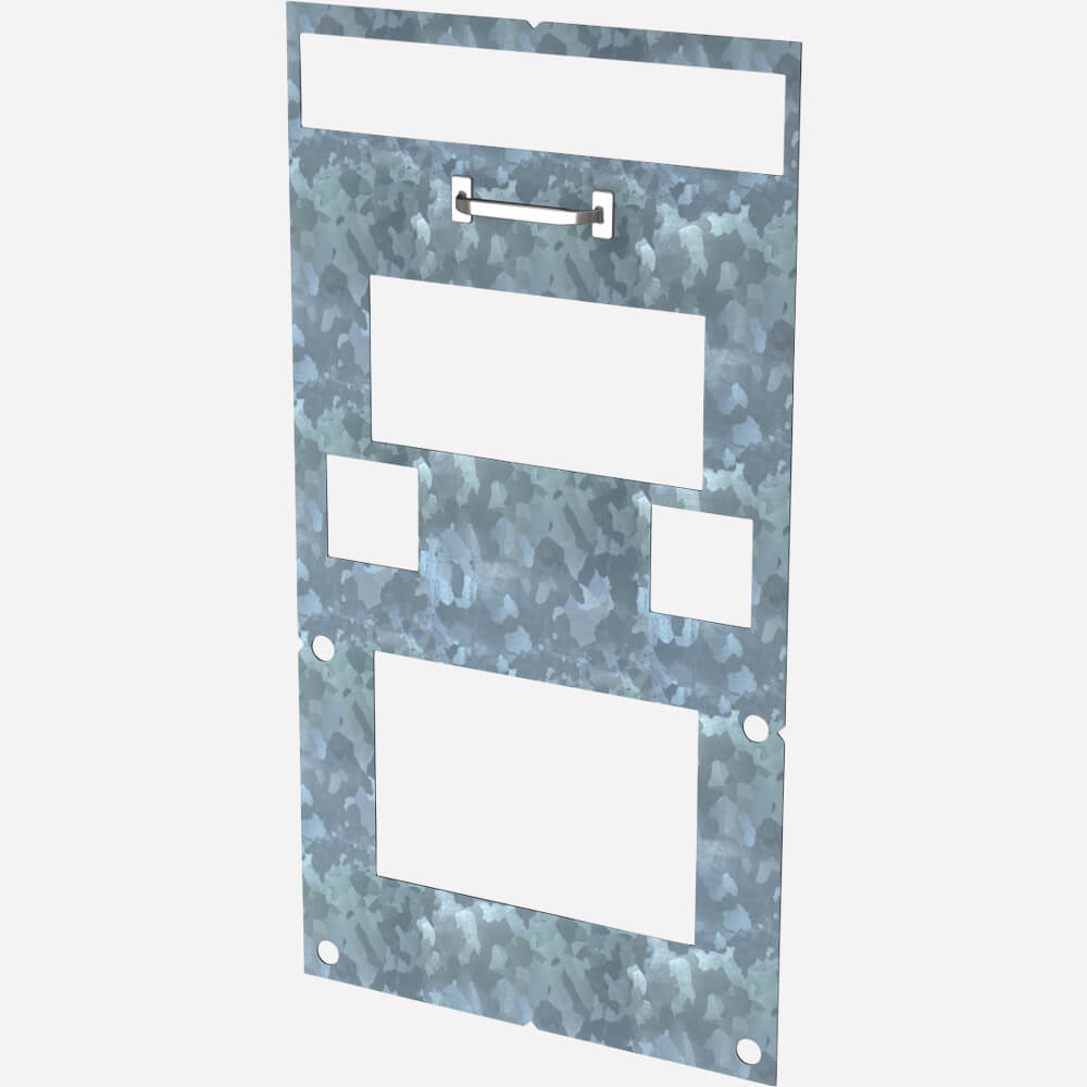 Option: Metal Template