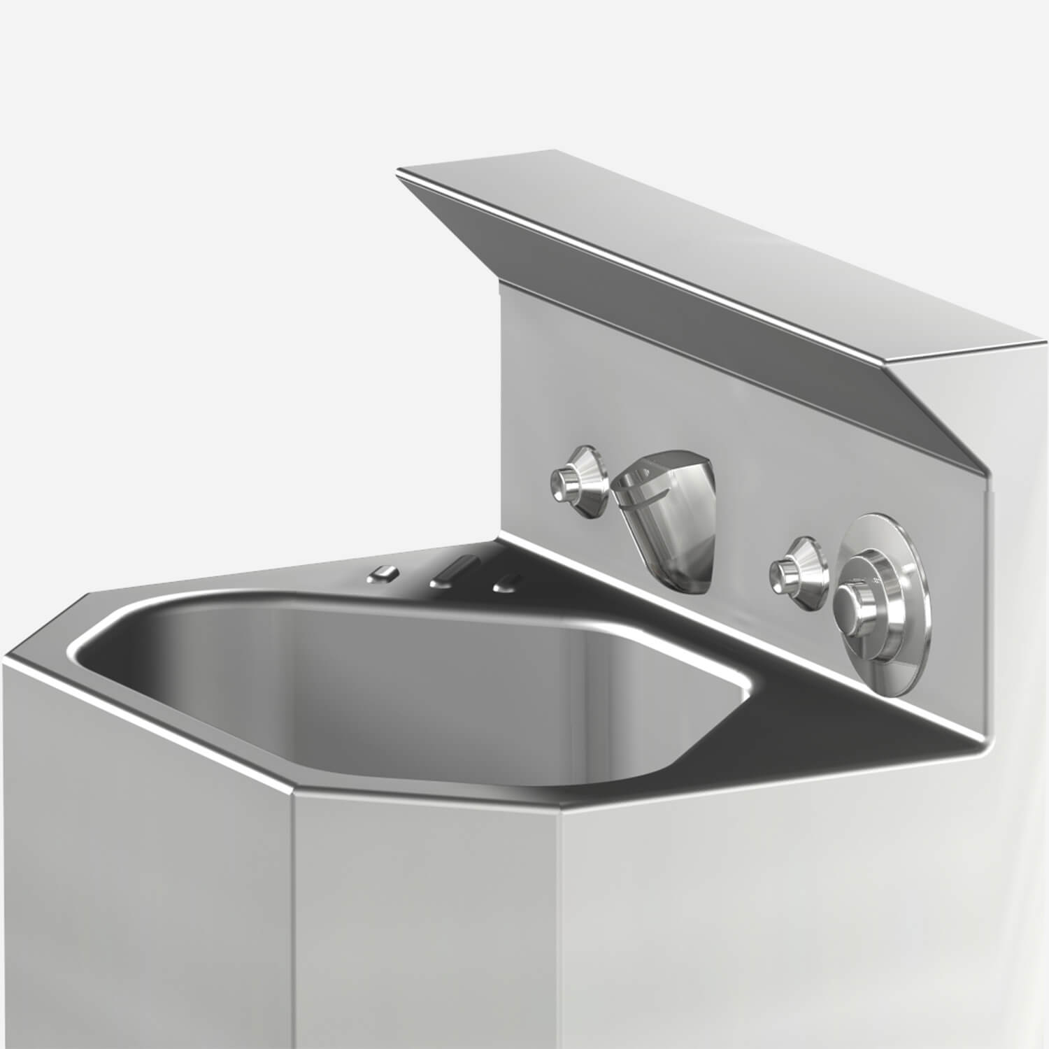 Option: Integral Shelf