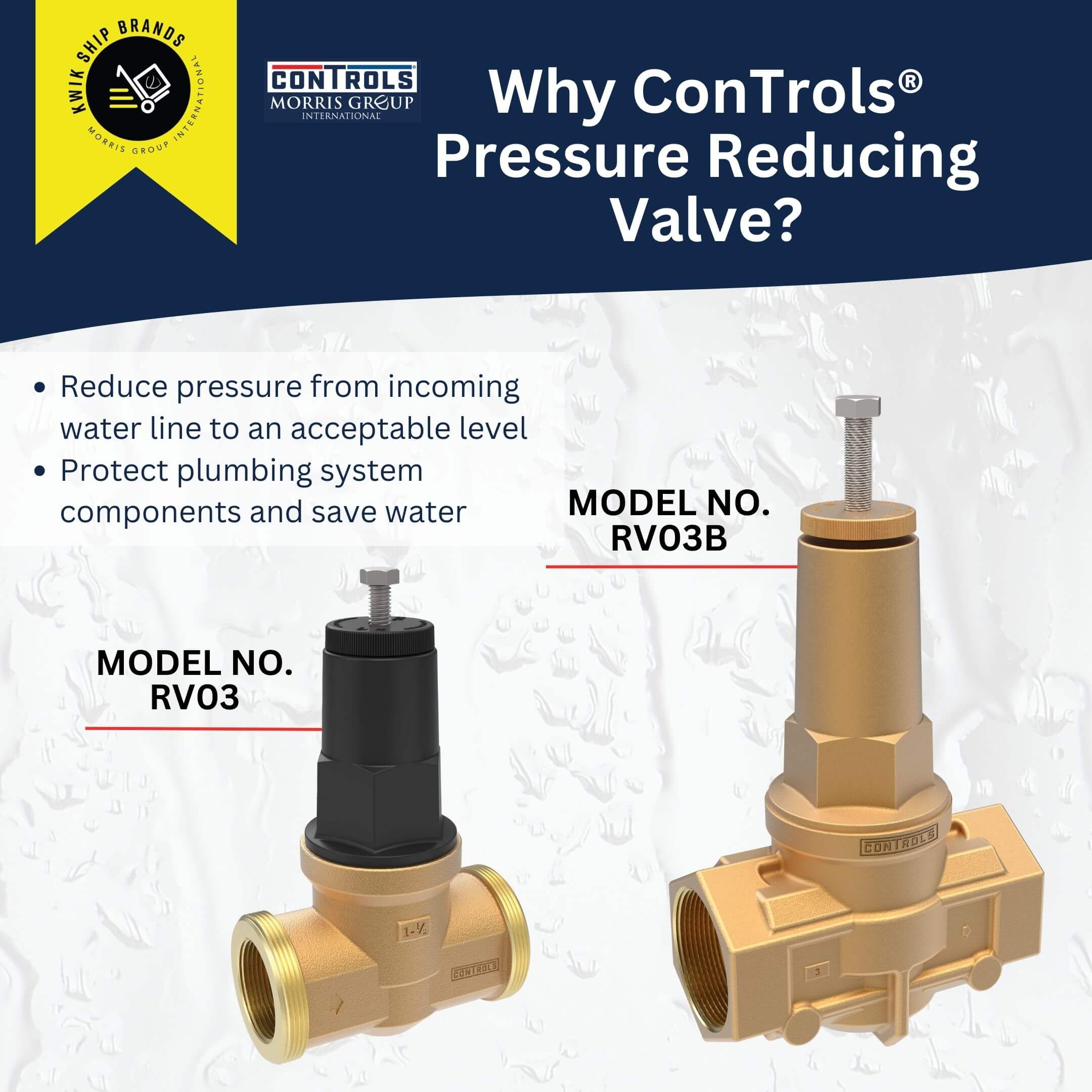 Acorn ConTrols® Kwik Ship® Brands PRV Flyers Now Available