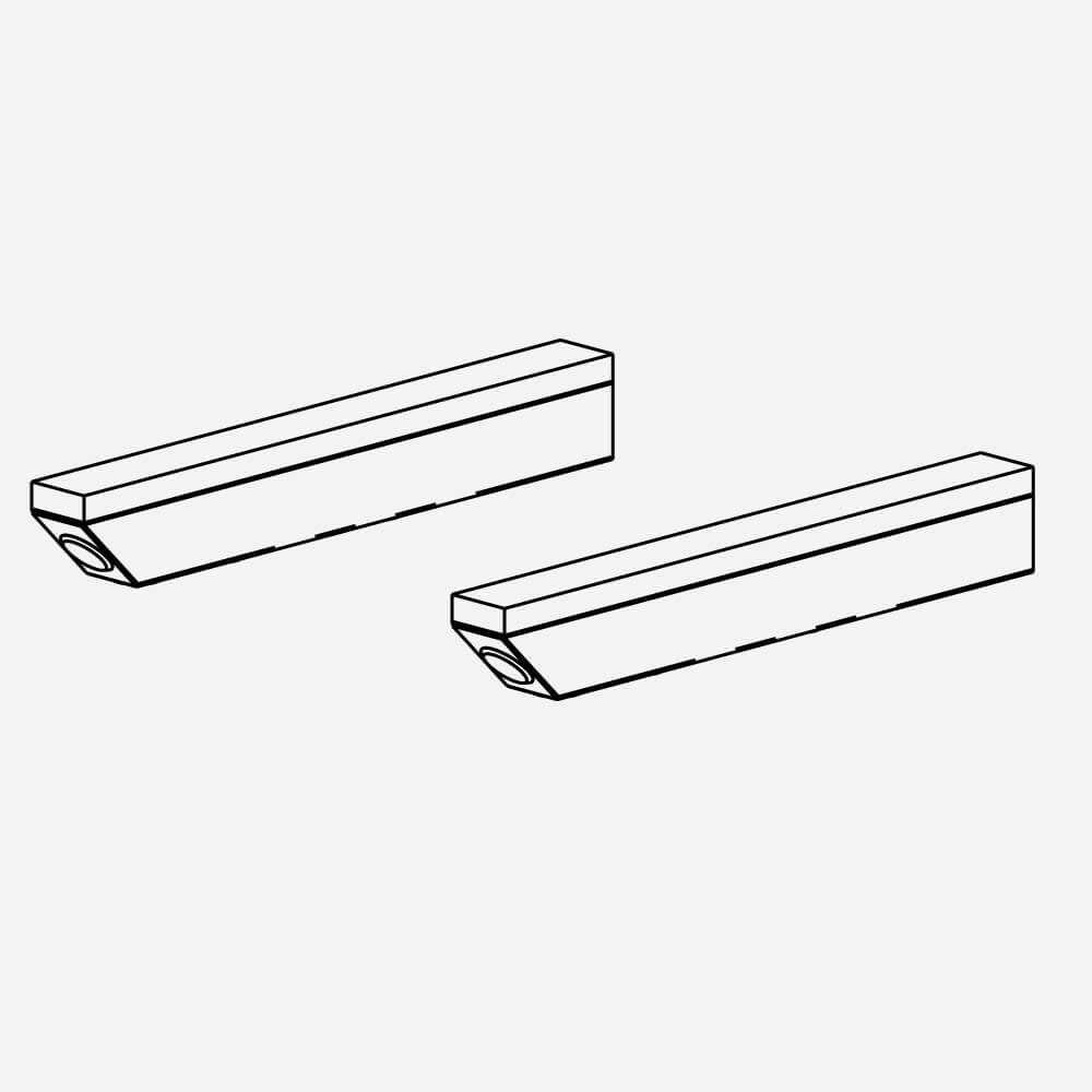 Option: Deck Mounting - Mounting Carrier Sleeve