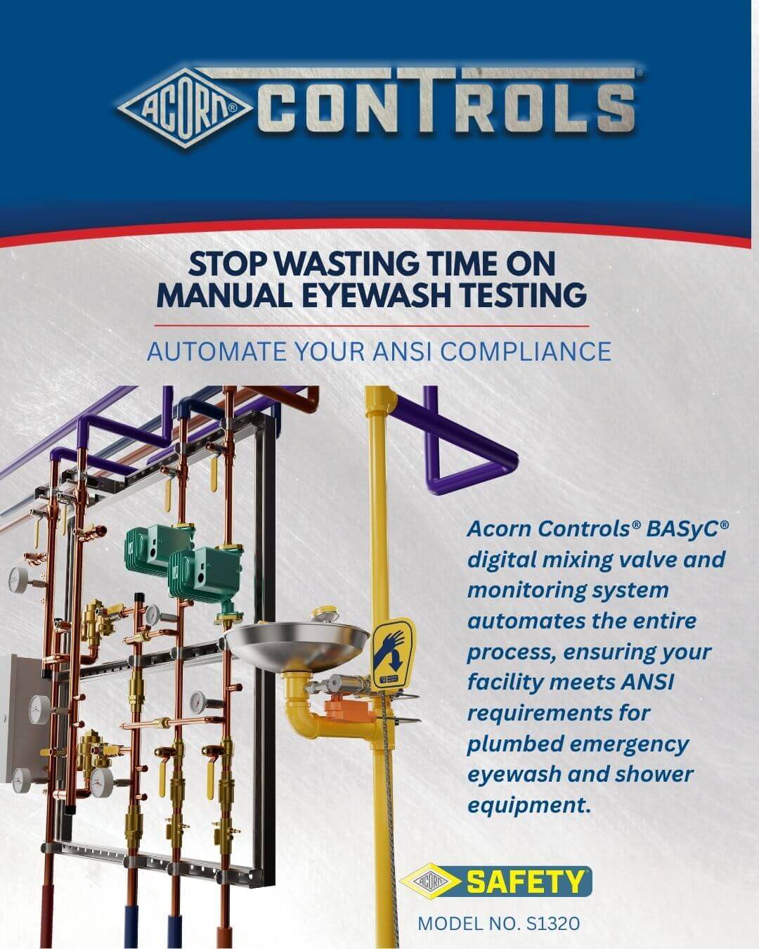 Acorn ConTrols Auto Flush Concept Flyer Available