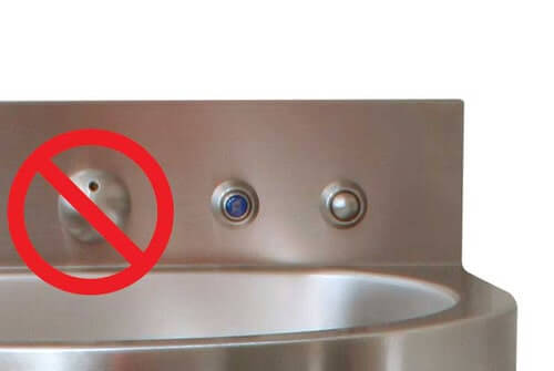 Option: Less Hemispherical Bubbler