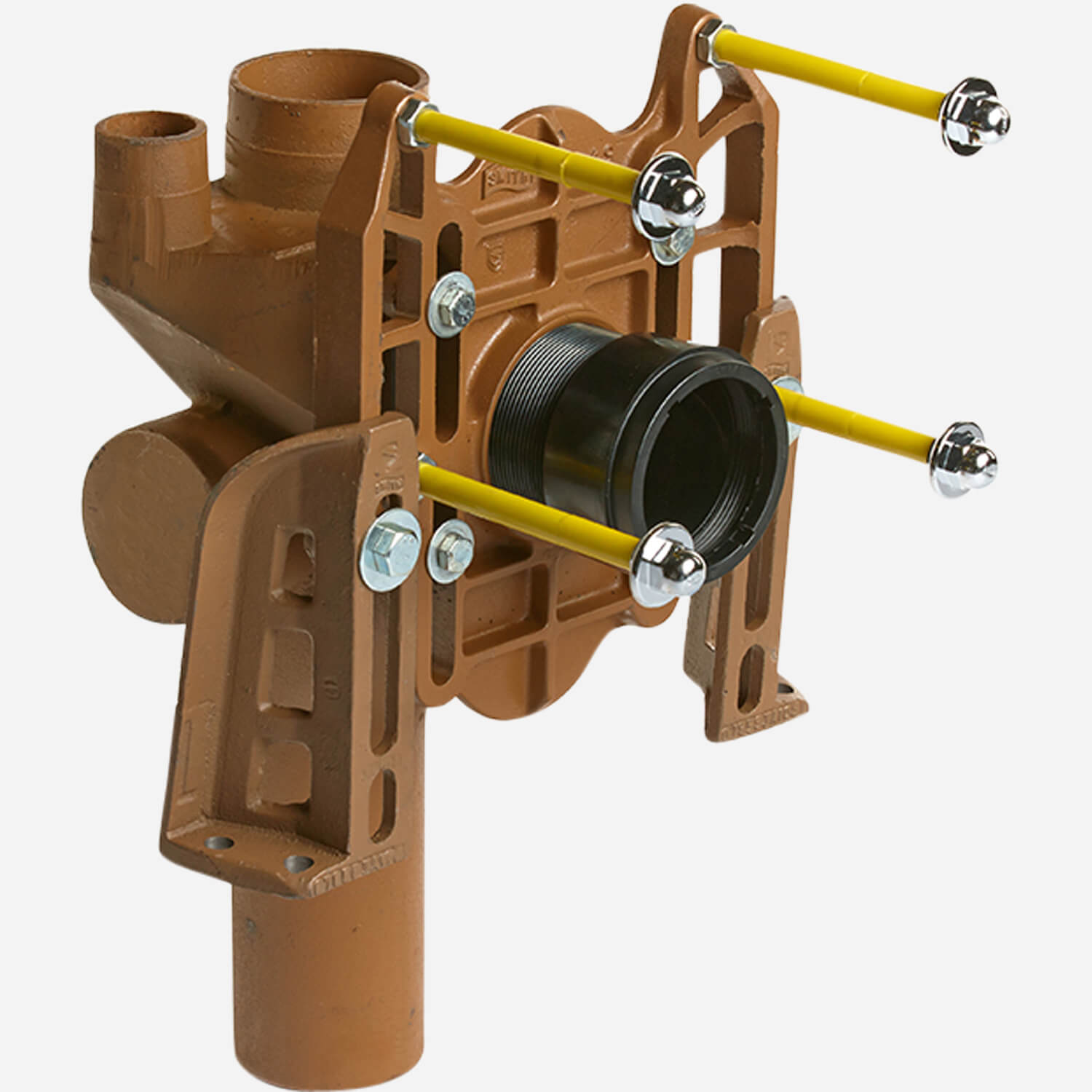 Water Closet Supports Vertical Fittings, Deep Rough-In Type