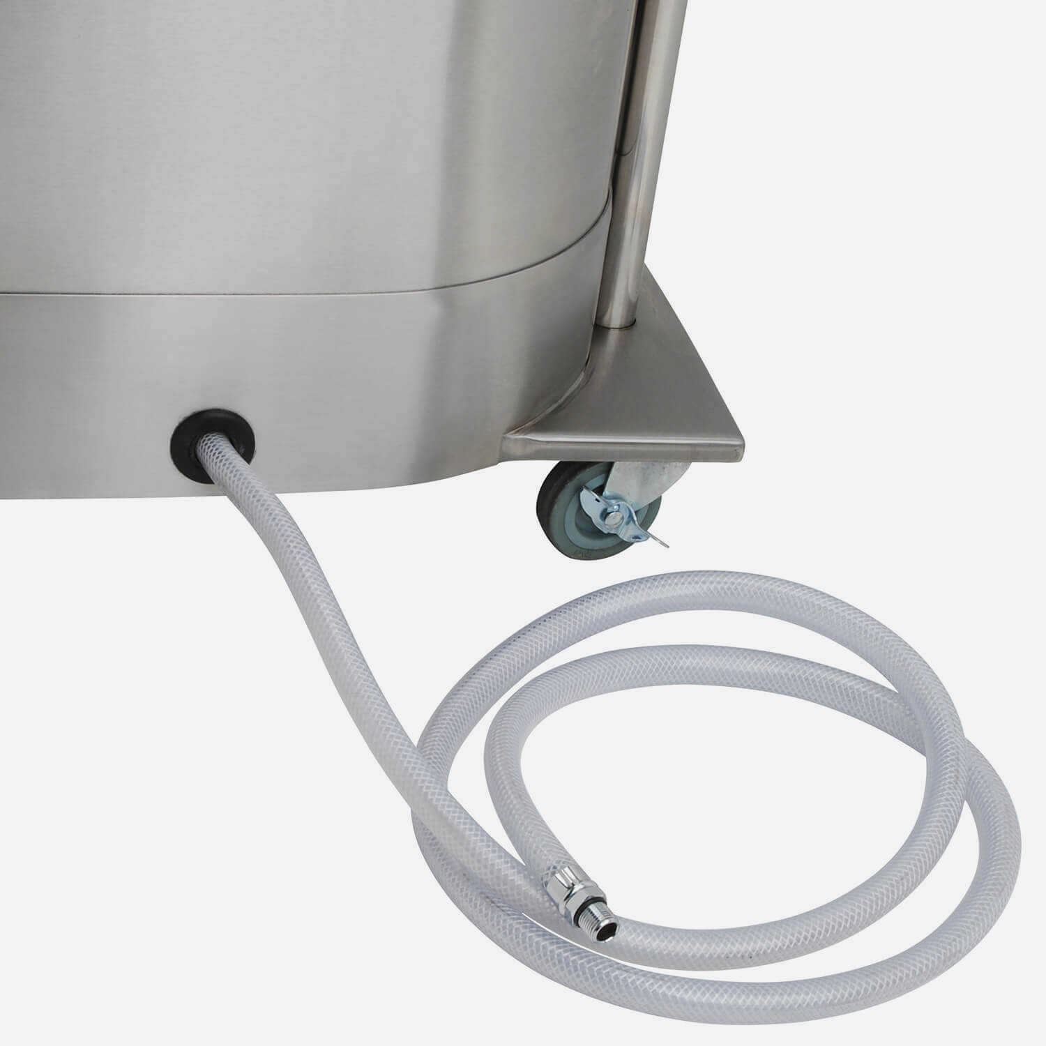 Option: Separate Drain with Pump - Mobile Whirlpools and Whirlpools with Legs