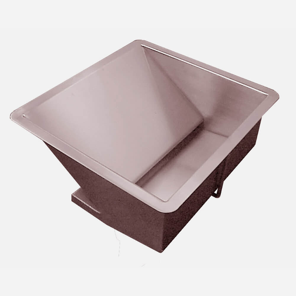 Option: Bowl Style - 17"W Deep Ebb Inset Basin