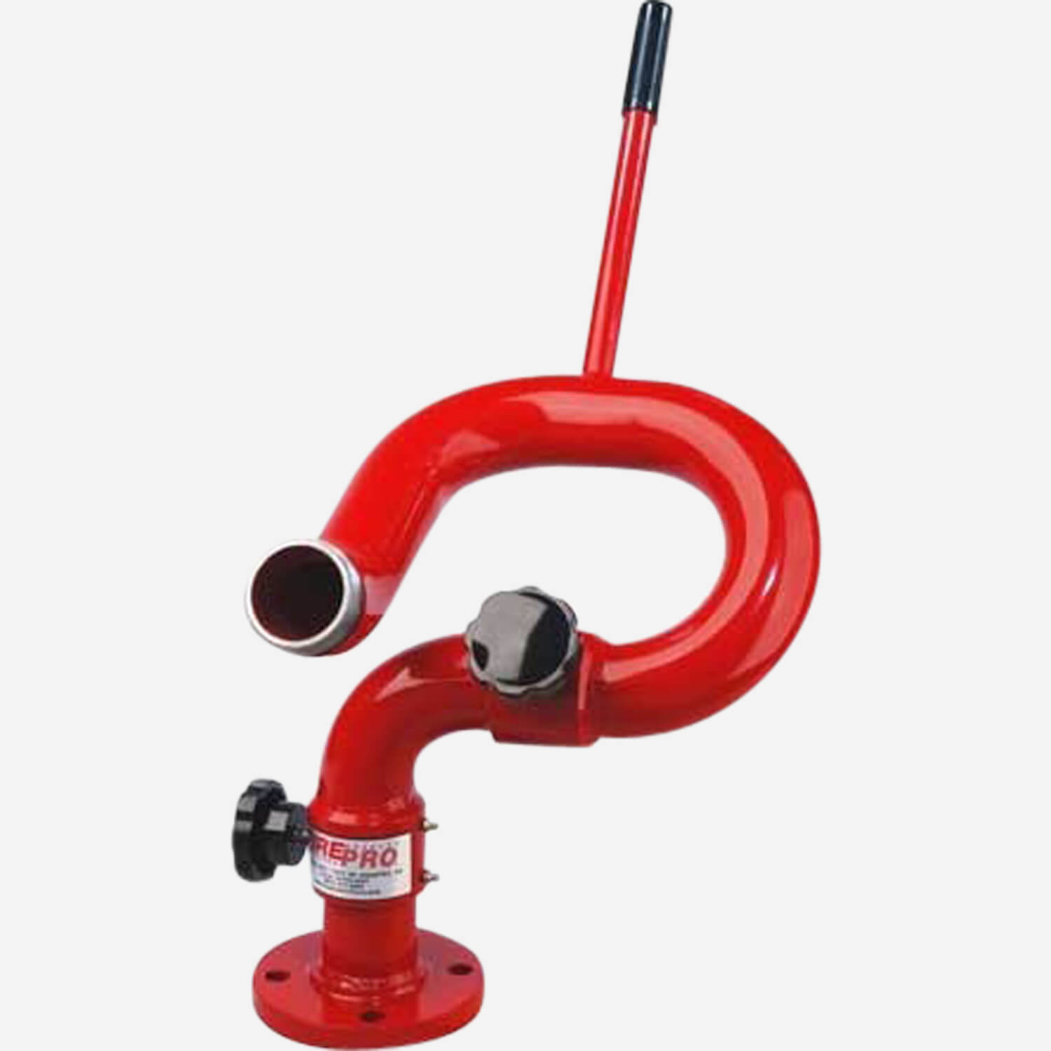 Brass Single-Waterway Fire Monitor