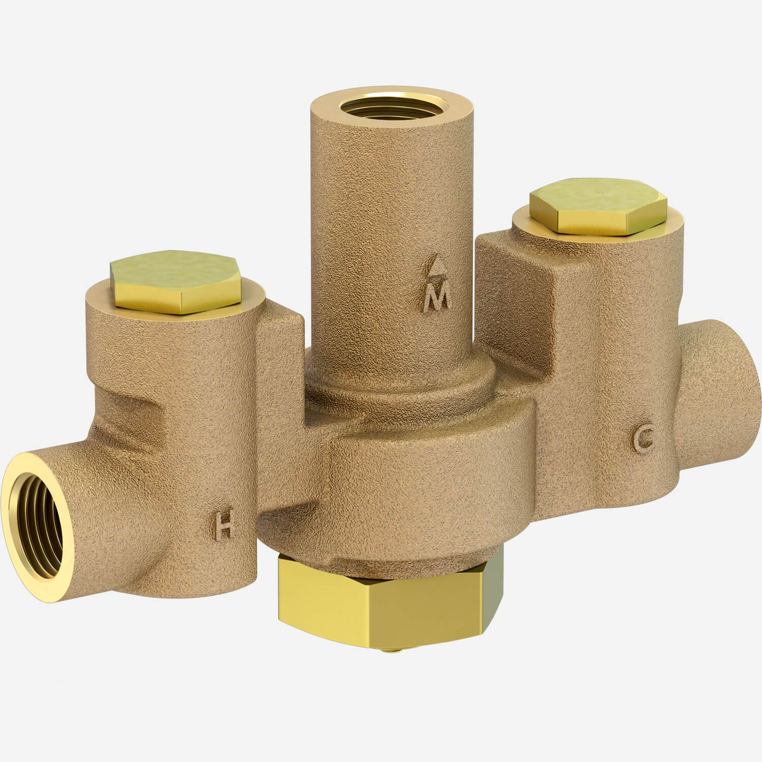 Tempering Valve for Point-of-Use Fixtures