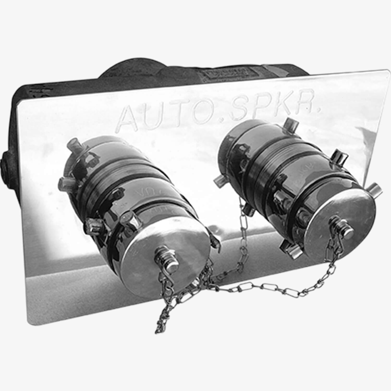 Two-Way Flush Clapper Body Type Inlet Fire Dept. Connection