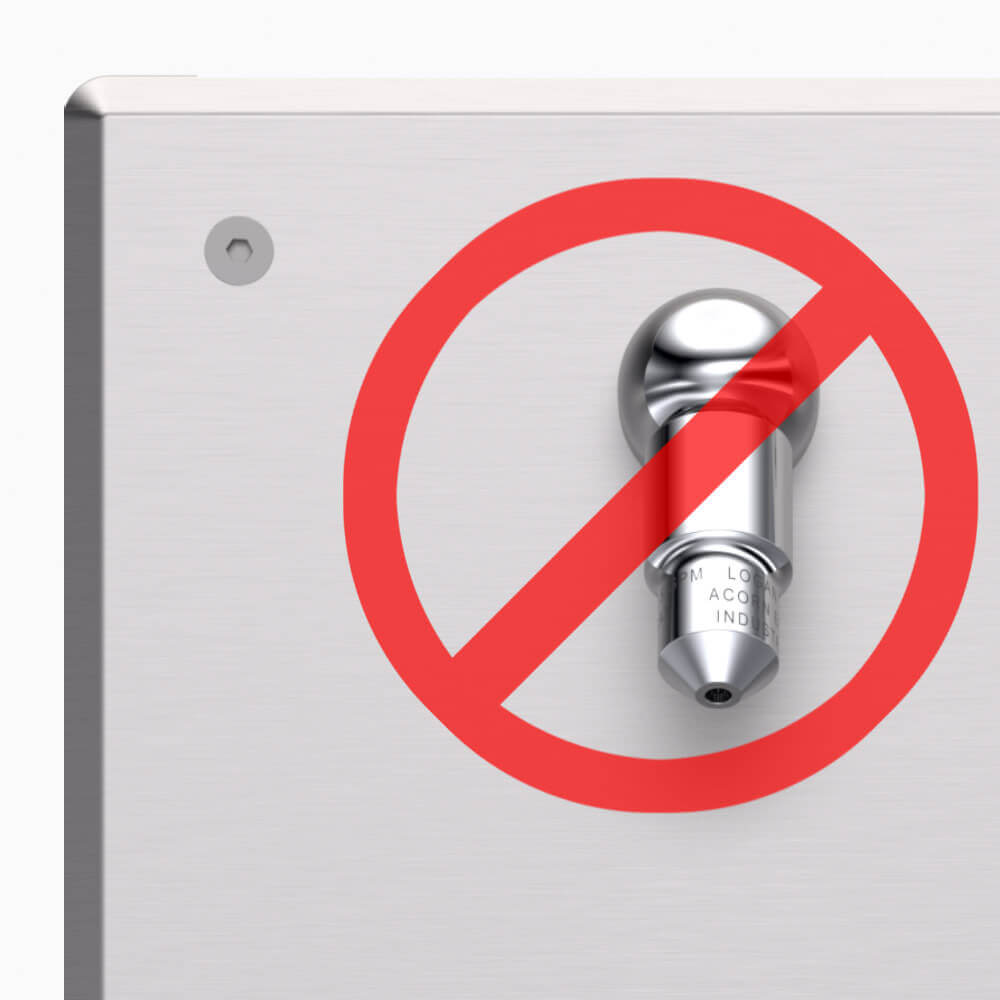 Option: Without Shower Head