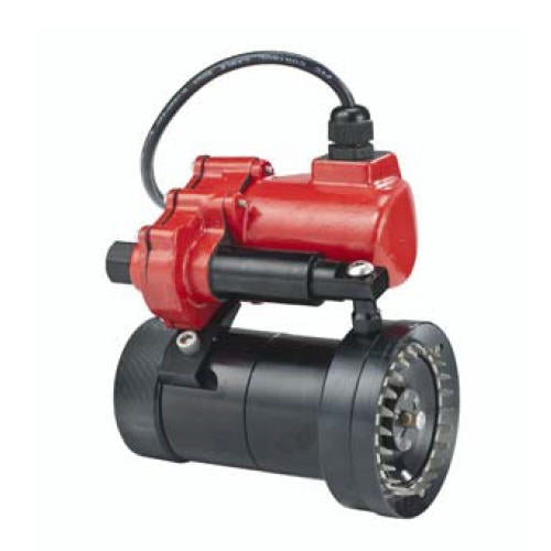 1.5" Inlet (15, 30, 45 GPM) Electric Nozzle with Spinning Teeth