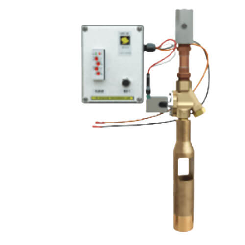Figure No. 273-SW Series Surface Mount Singular Electronic Trap Primer