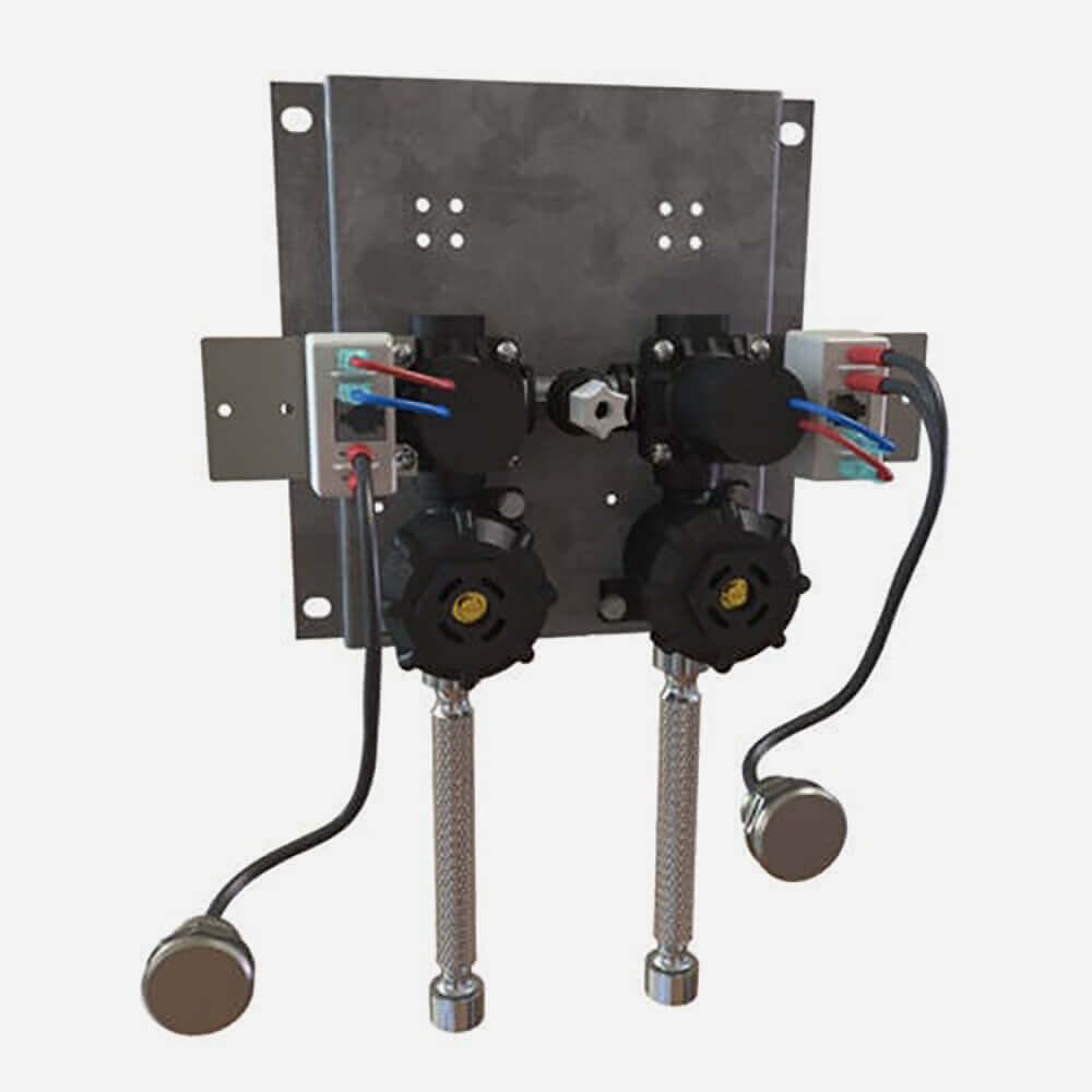 Option: Piezo Button Hot & Cold Application Master-Trol®