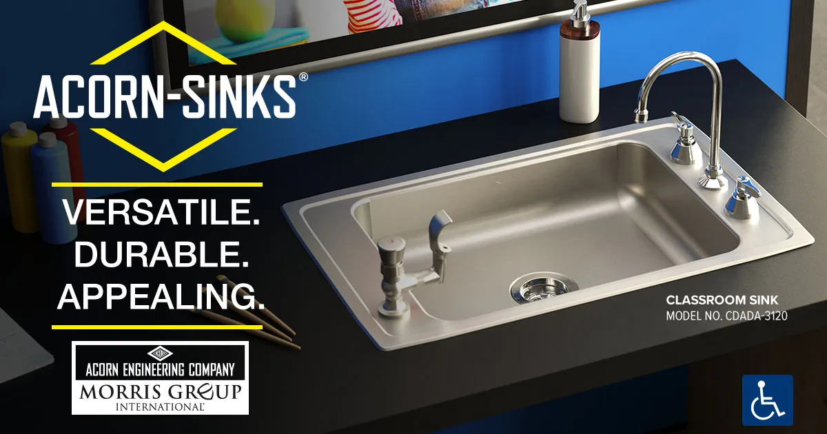 Acorn Engineering Company Introduces Acorn-Sinks®