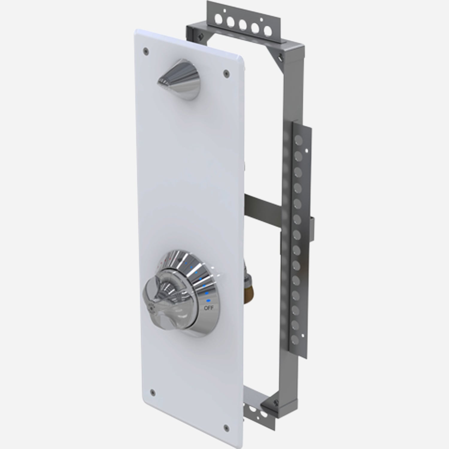 BestCare® Ligature-Resistant Flush Mount Shower