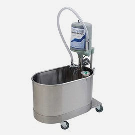 10 Gallon Mobile Podiatry Whirlpool