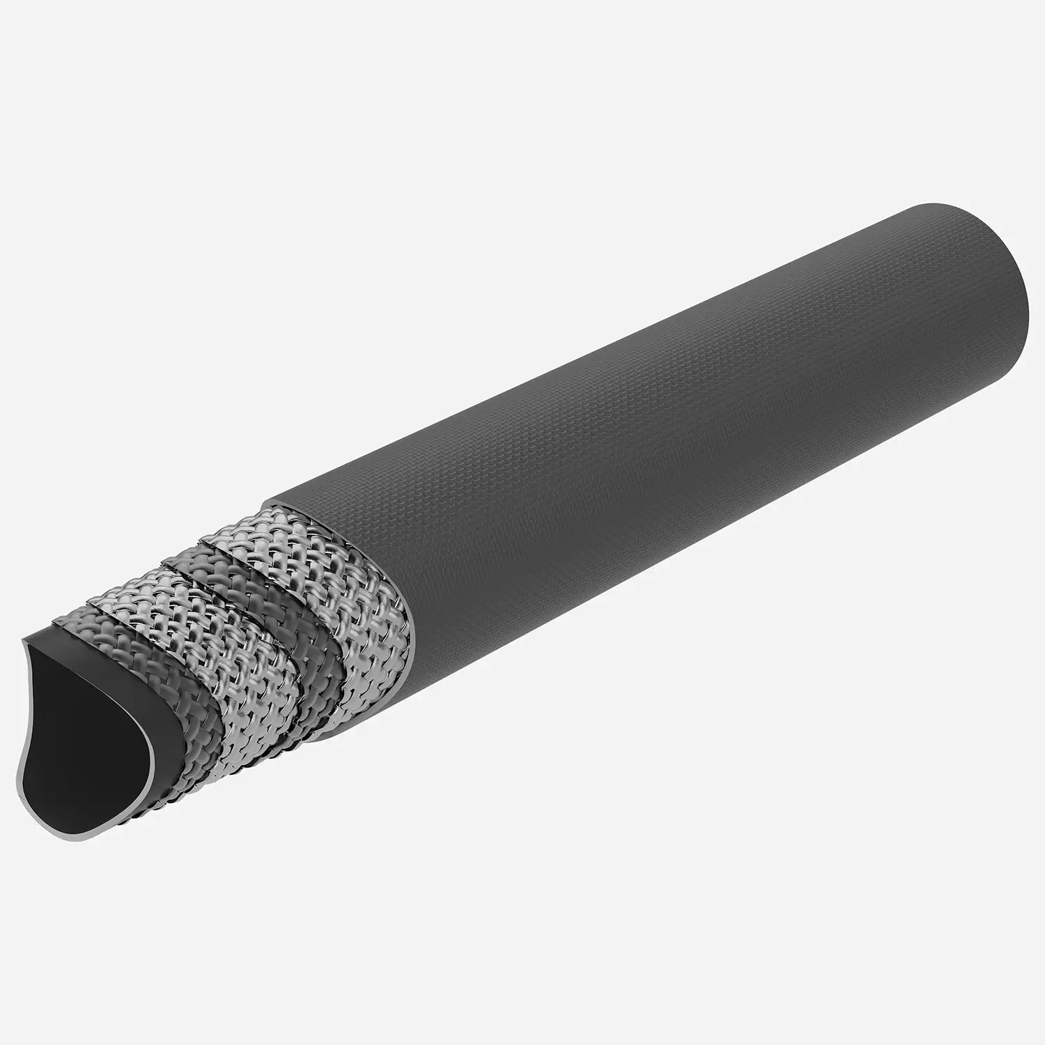 Braided Synthetic Rubber Hose