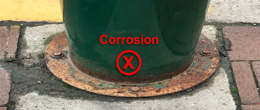 rust shown on competitor