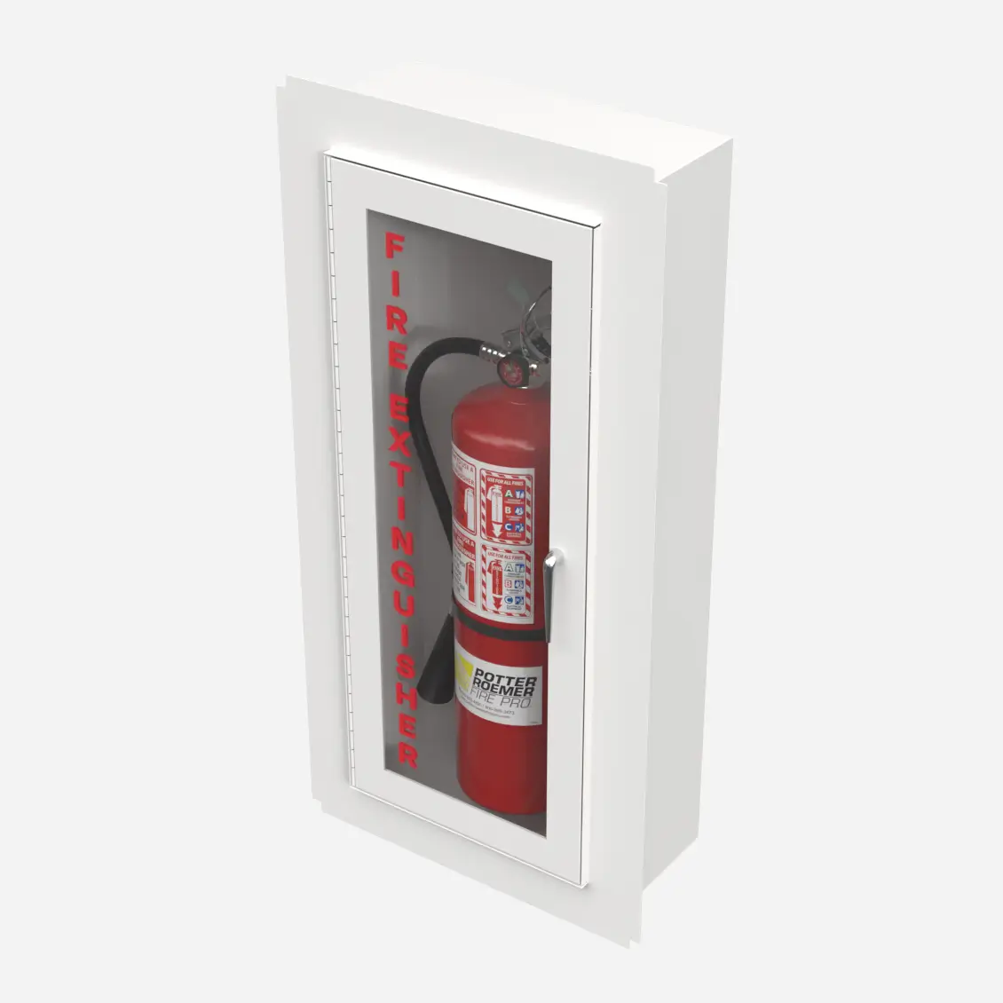 Trimless Alta Fire Extinguisher Cabinets