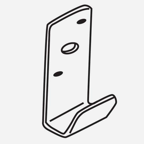 Bracket 1007 for Fire Extinguisher