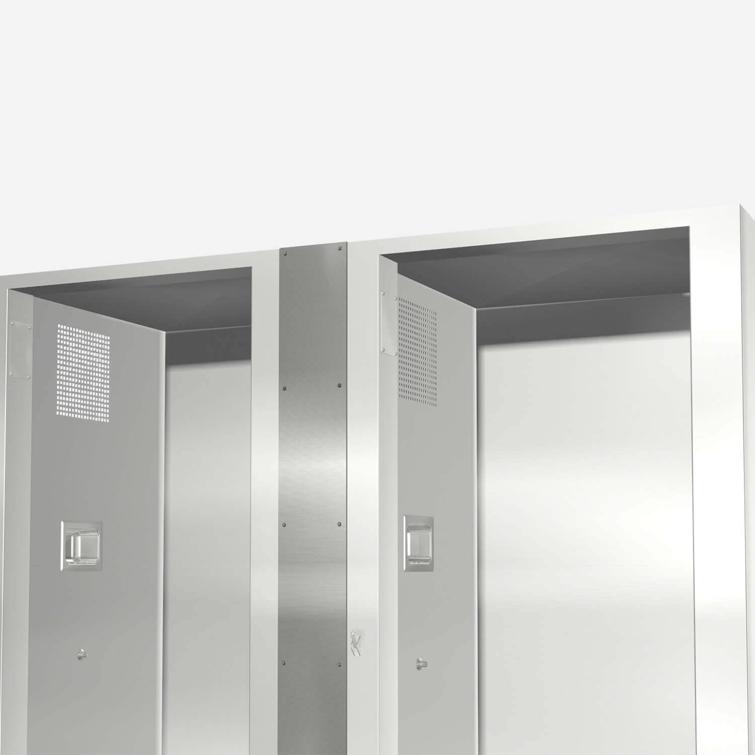 Option: Vertical Cabinet Closure - Center