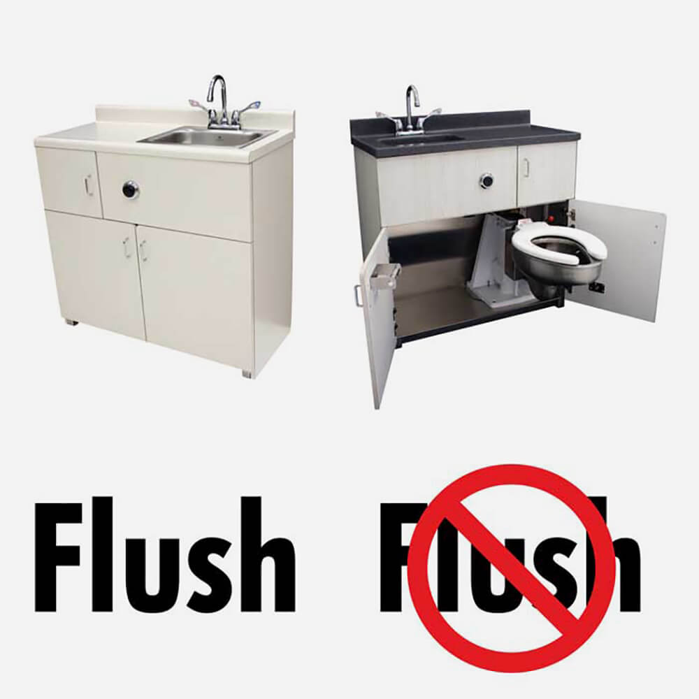 Option: Infectious Control Flush (for PCU)
