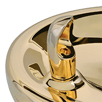 High Polish Gold Finish