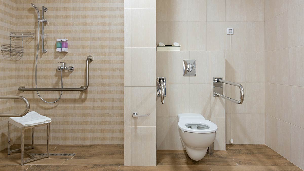 ADA-Compliant Bathroom