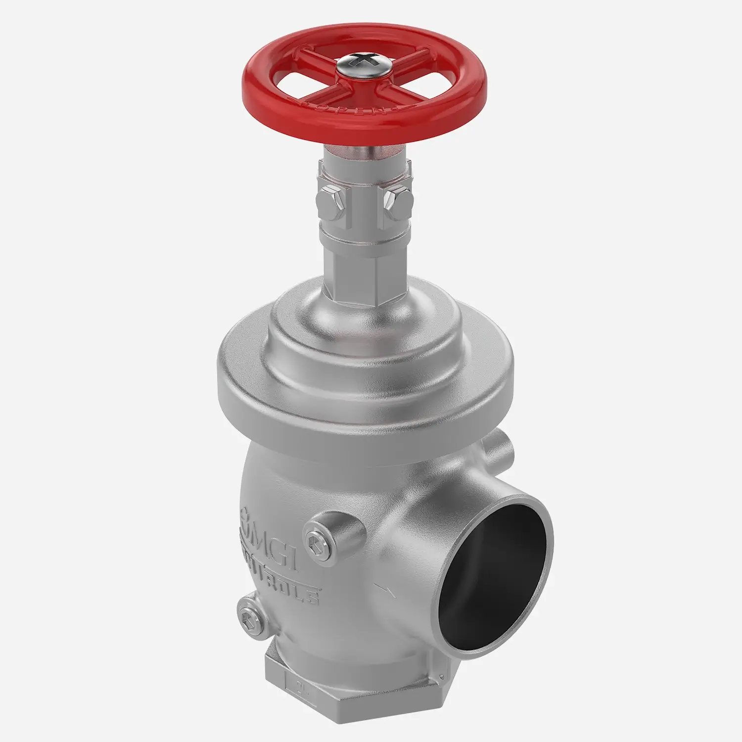 5470-CR Angle Valve Image - angle view