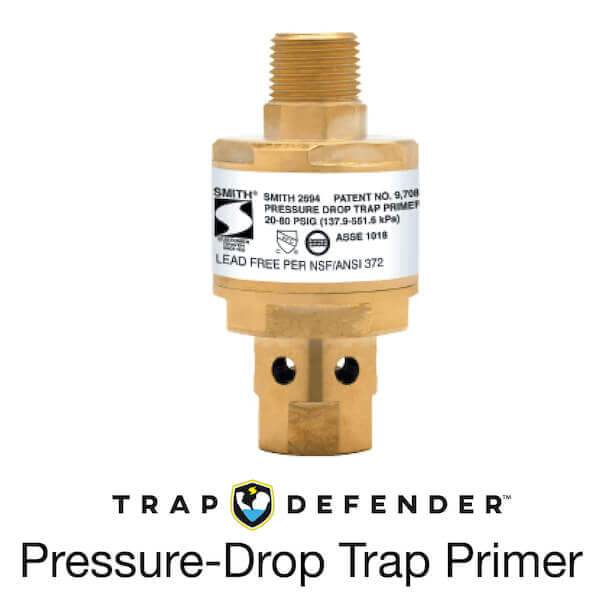Trap-Defender® Trap Priming Valve, Fig. 2694