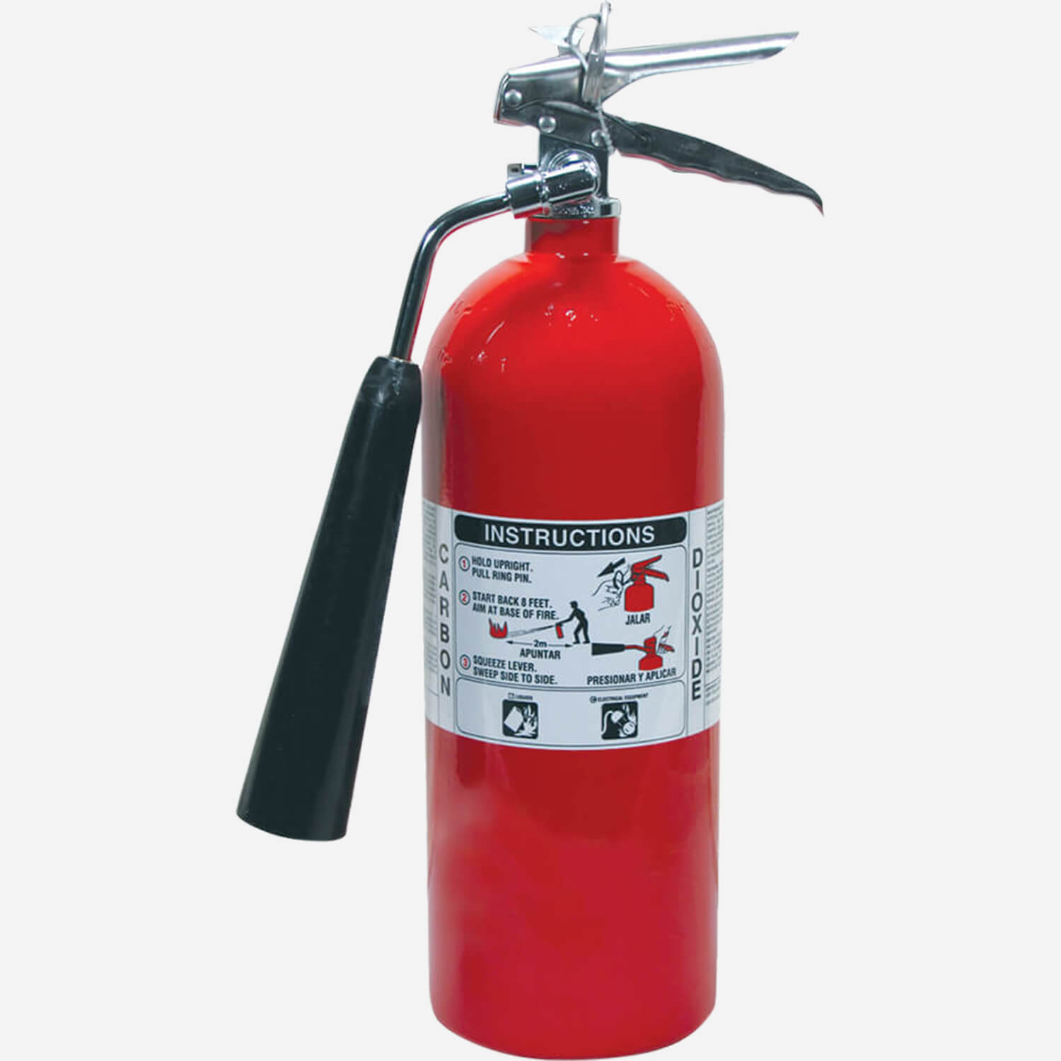 Carbon Dioxide Portable Fire Extinguisher