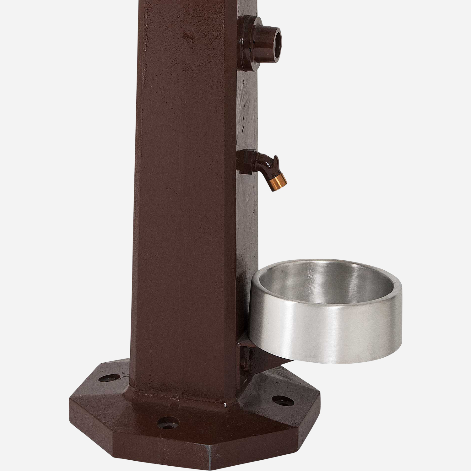 Option: Cartridge Valve with Push Button and Spout