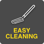Easy Cleaning