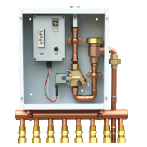 Figure No. 270SM Series Surface-Mounted (SM) Electronic Trap Primers