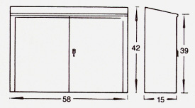15-58 Aluminum Carousel File 2