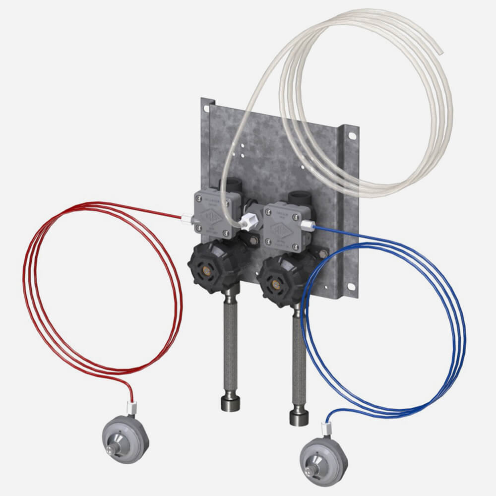 Option: Hot & Cold Air-Control® Pneumatic Valve