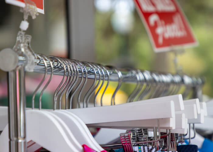 Retail Clothes Rack