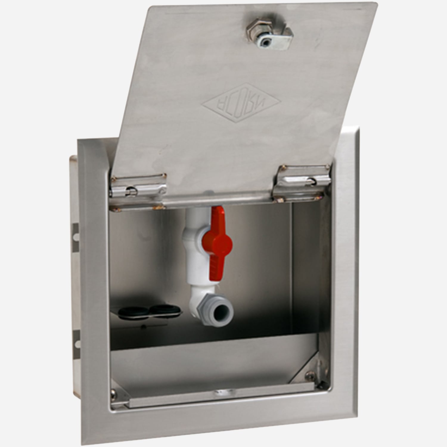 Dialysis Box with One Valve, Includes Door