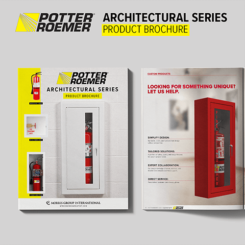 New Brochure Designed with Specifiers in Mind