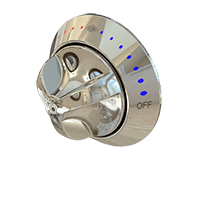 ConTrols RSV16 Shower Valve Trim Option that's ADA-compliant, ligature-resistant, vandal-resistant and has a Tri-Lever handle