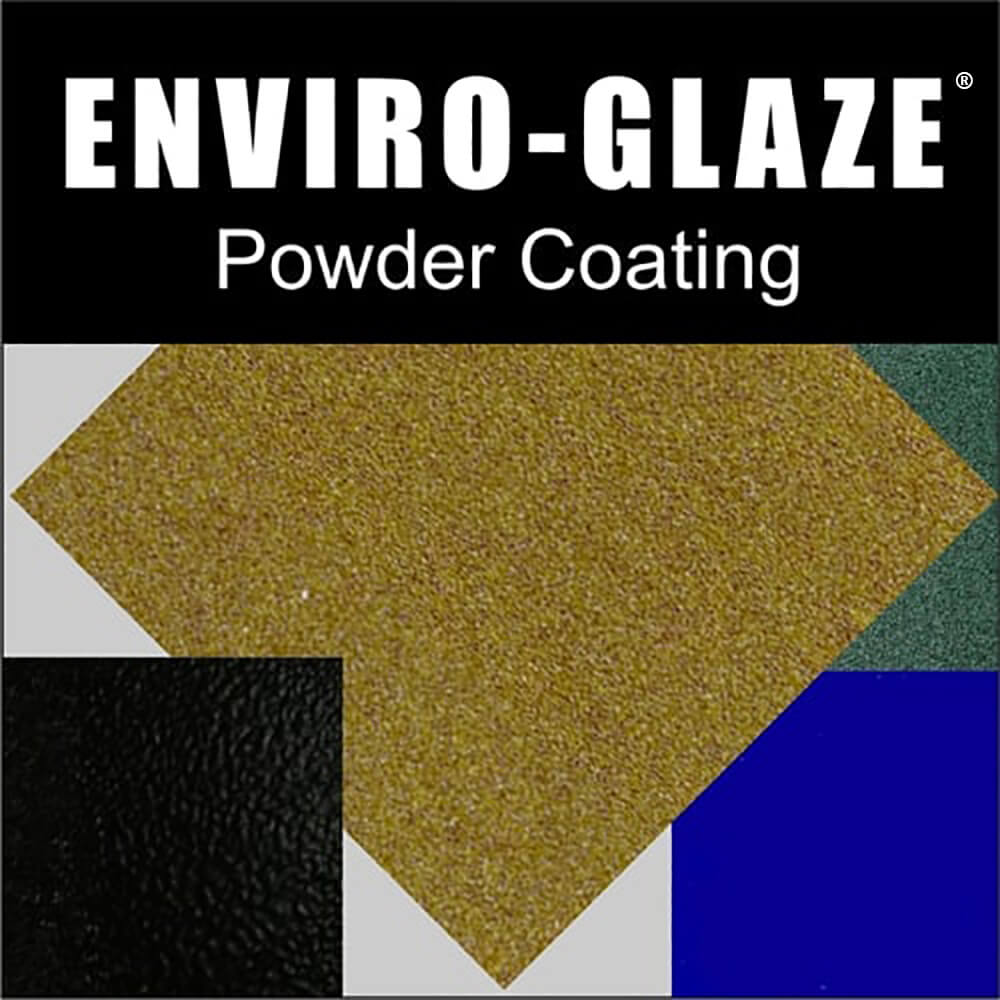 Option: Enviro-Glaze® Powder Coating