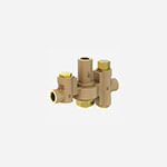 ET71-1 Tempered Water Valve with 1/2" NPT inlet & outlet and 12 GPM