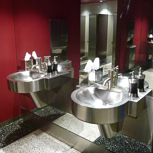 Neo-Basin Stainless Steel, Wall-Mounted Sink